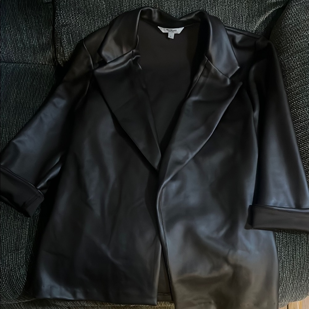 Elegant Dark Chocolate Women's Jacket